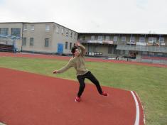 Atletika - přebor šternberských škol