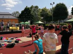 16. 6. 2021 Projekt MAS Šternberk - zábavný den pro děti na školním hřišti 1B