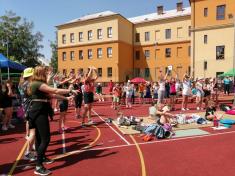 16. 6. 2021 Projekt MAS Šternberk - zábavný den pro děti na školním hřišti 1B