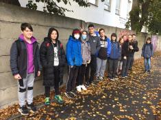 13. 10. 2021 Plníme výzvu 10 000 kroků