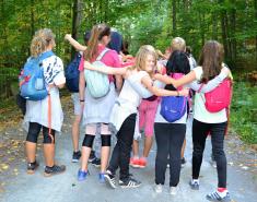 21. 9.&nbsp;2021 Adaptační kurz 6.&nbsp;B 1