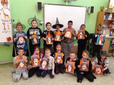 29. 4.&nbsp;2022 Čarodějnický den ve&nbsp;II. B 1