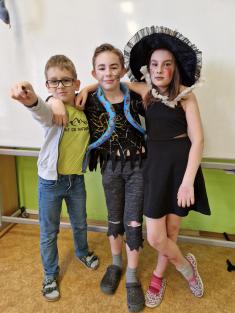 29. 4. 2022 Čarodějnický den 5. A