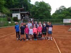 13. 6. 2022 Přebor škol v tenise