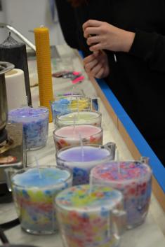 14.2.2023 Svíčkaření 1