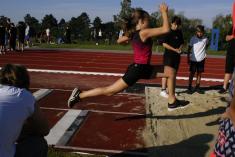 27. 9. 2023 Atletický den pro žáky 2. stupeň