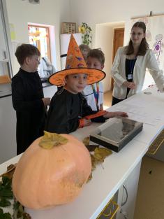 25. 10. 2024 Halloween na gymnáziu ve Šternberku