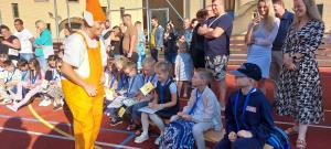 Přivítání prvňáčků 1. 9. 2025  2