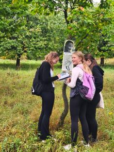 3. 9. 2025 Projektový den - Umělci v sadu - 9. ročníky