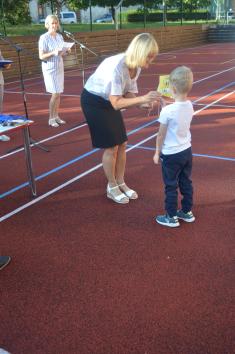 1. 9. 2025 Přivítání prvňáčků