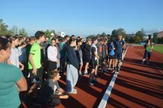 22. 9. 2025 Atletický den 2. stupeň