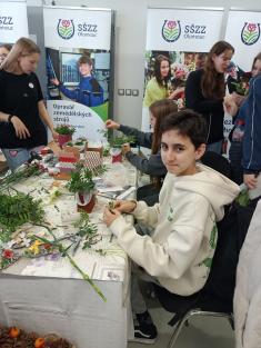 23. 10.&nbsp;2025 Burza práce a&nbsp;vzdělávání Olomouc 1