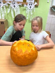 24. 10. 2025 Halloween ve školní družině