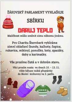 20. 11. 2025 „Daruj teplo!“