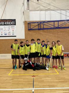 20. 11.&nbsp;2025 Turnaj ve&nbsp;florbale 1