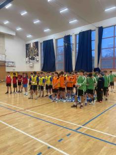 9. 12. 2025 Vánoční florbalový turnaj