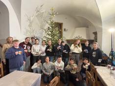 4. 12. 2025 Vánoční pohodové dopoledne na šternberském hradě